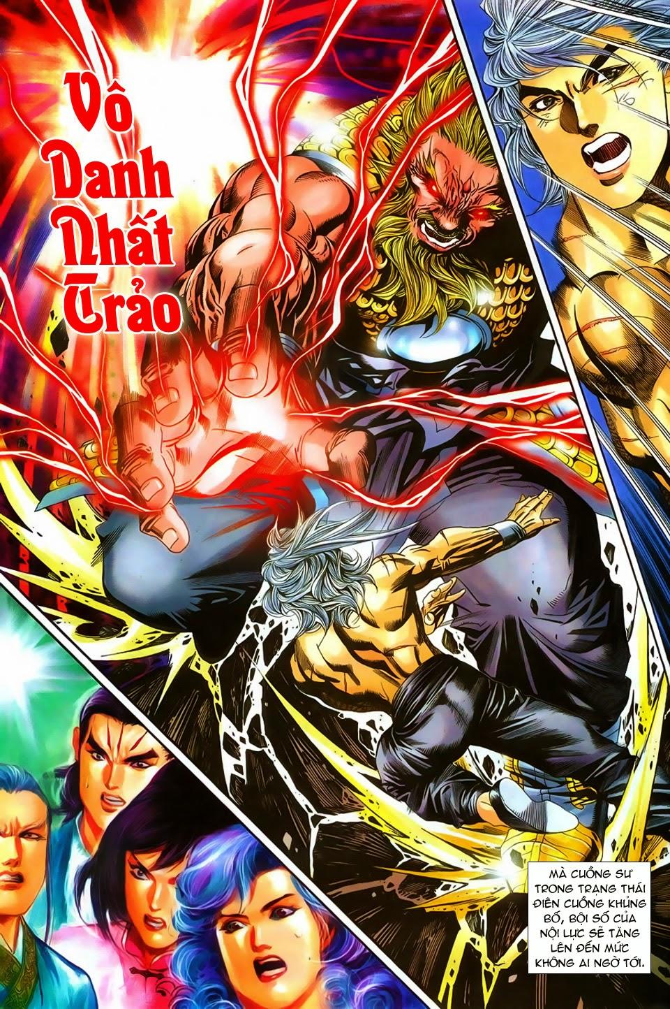 Song Hùng Kỳ Hiệp Chapter 137 - Trang 2