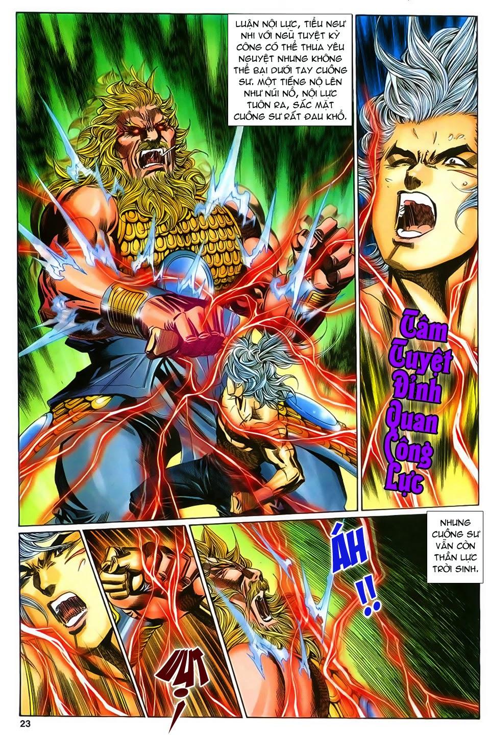 Song Hùng Kỳ Hiệp Chapter 137 - Trang 2