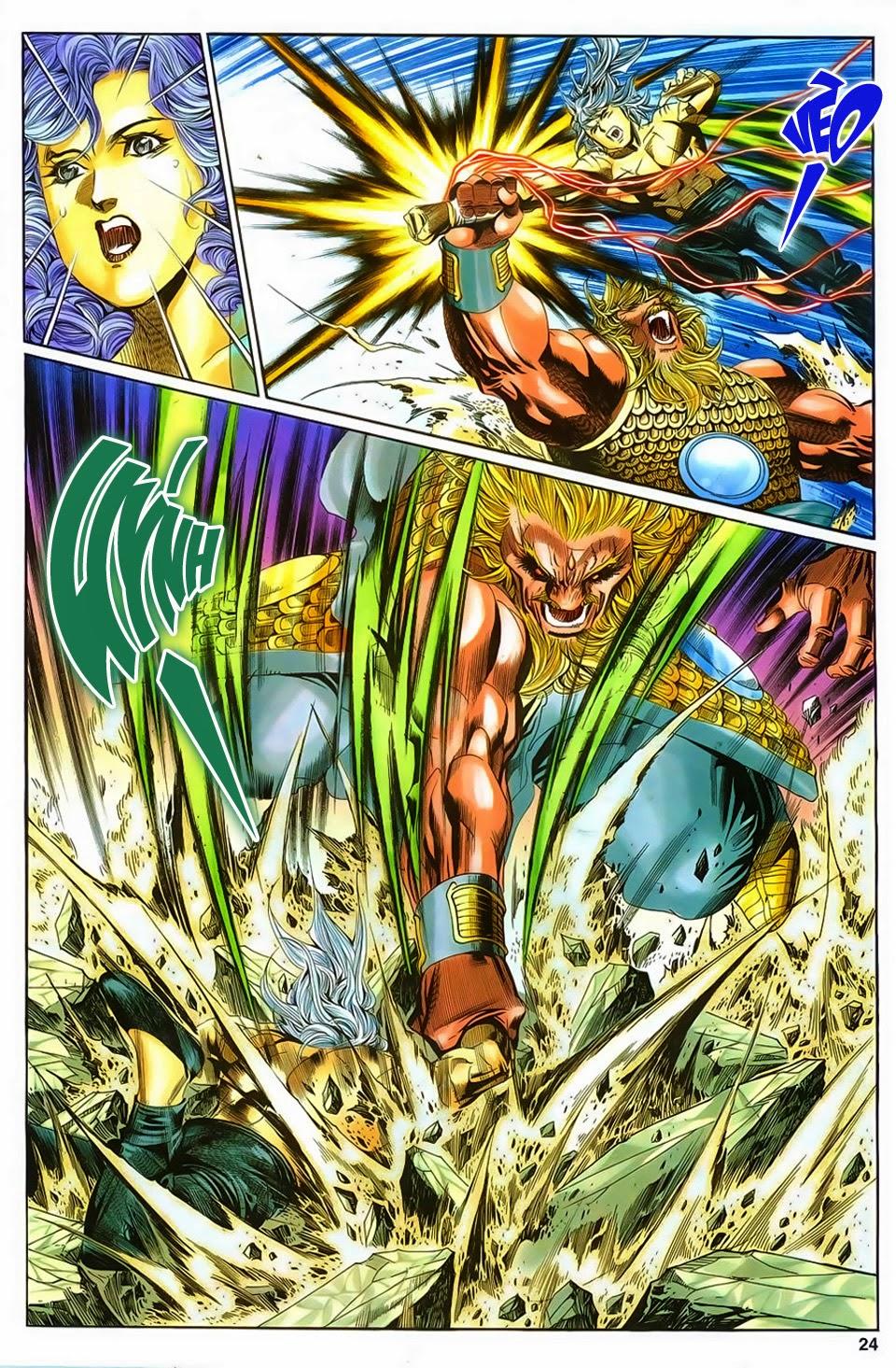 Song Hùng Kỳ Hiệp Chapter 137 - Trang 2