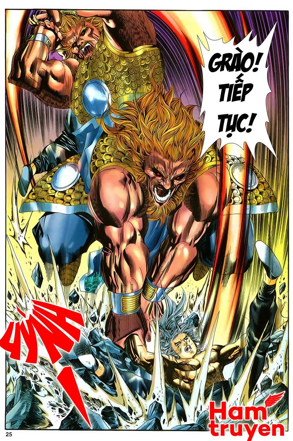 Song Hùng Kỳ Hiệp Chapter 137 - Trang 2