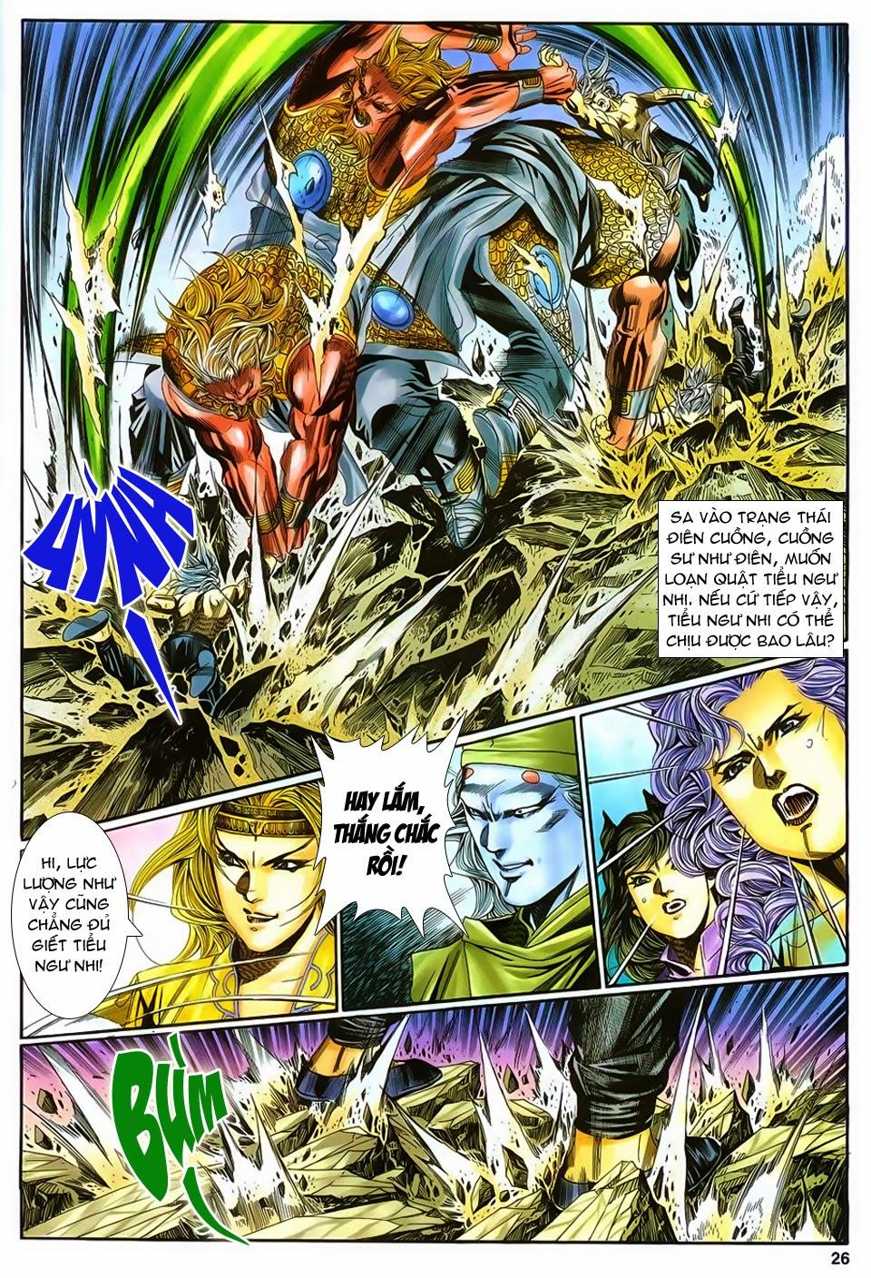 Song Hùng Kỳ Hiệp Chapter 137 - Trang 2