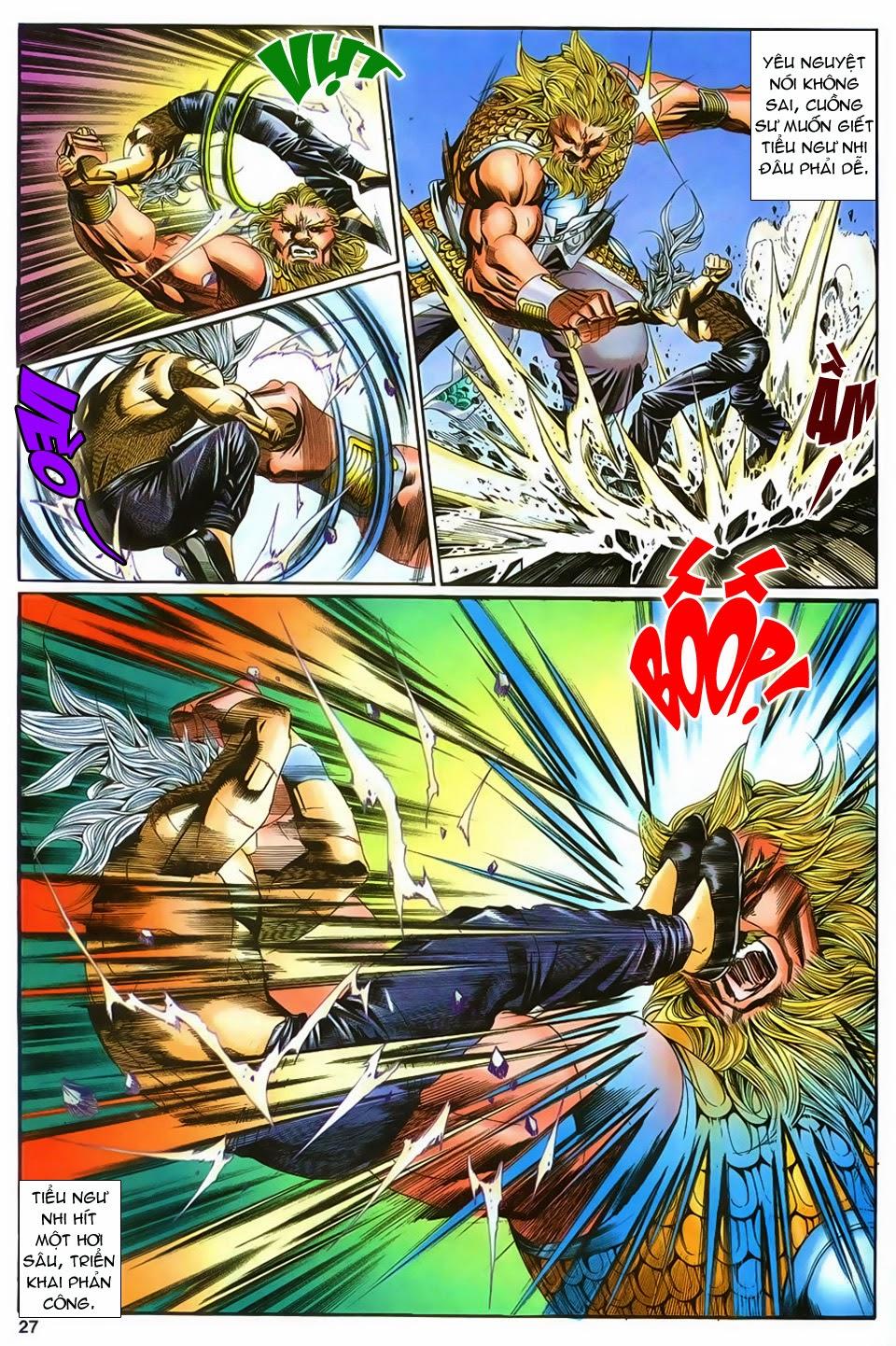 Song Hùng Kỳ Hiệp Chapter 137 - Trang 2