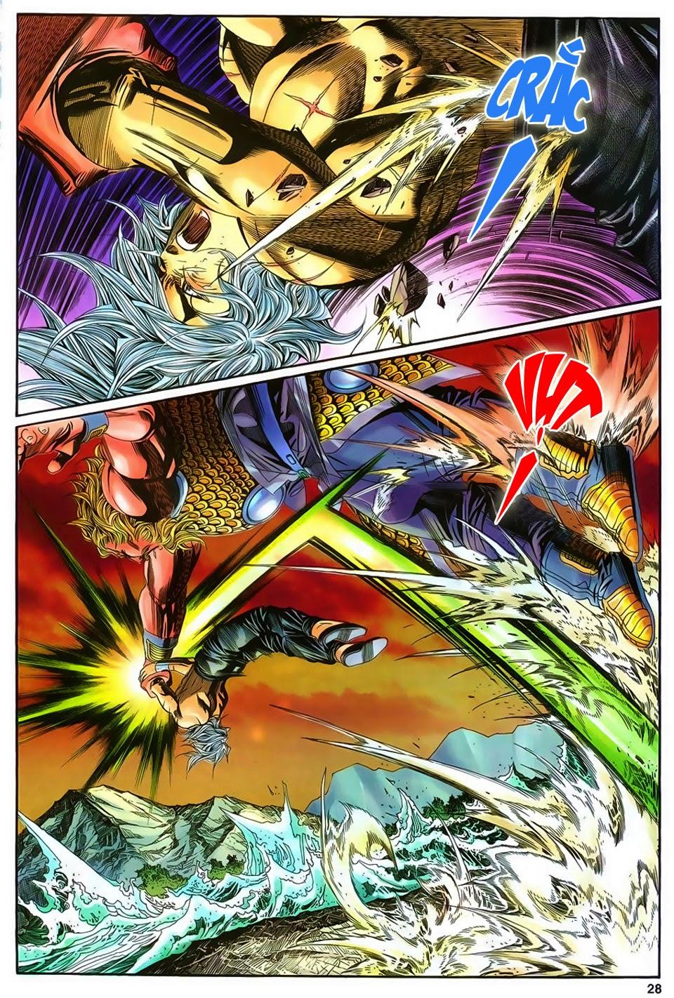 Song Hùng Kỳ Hiệp Chapter 137 - Trang 2