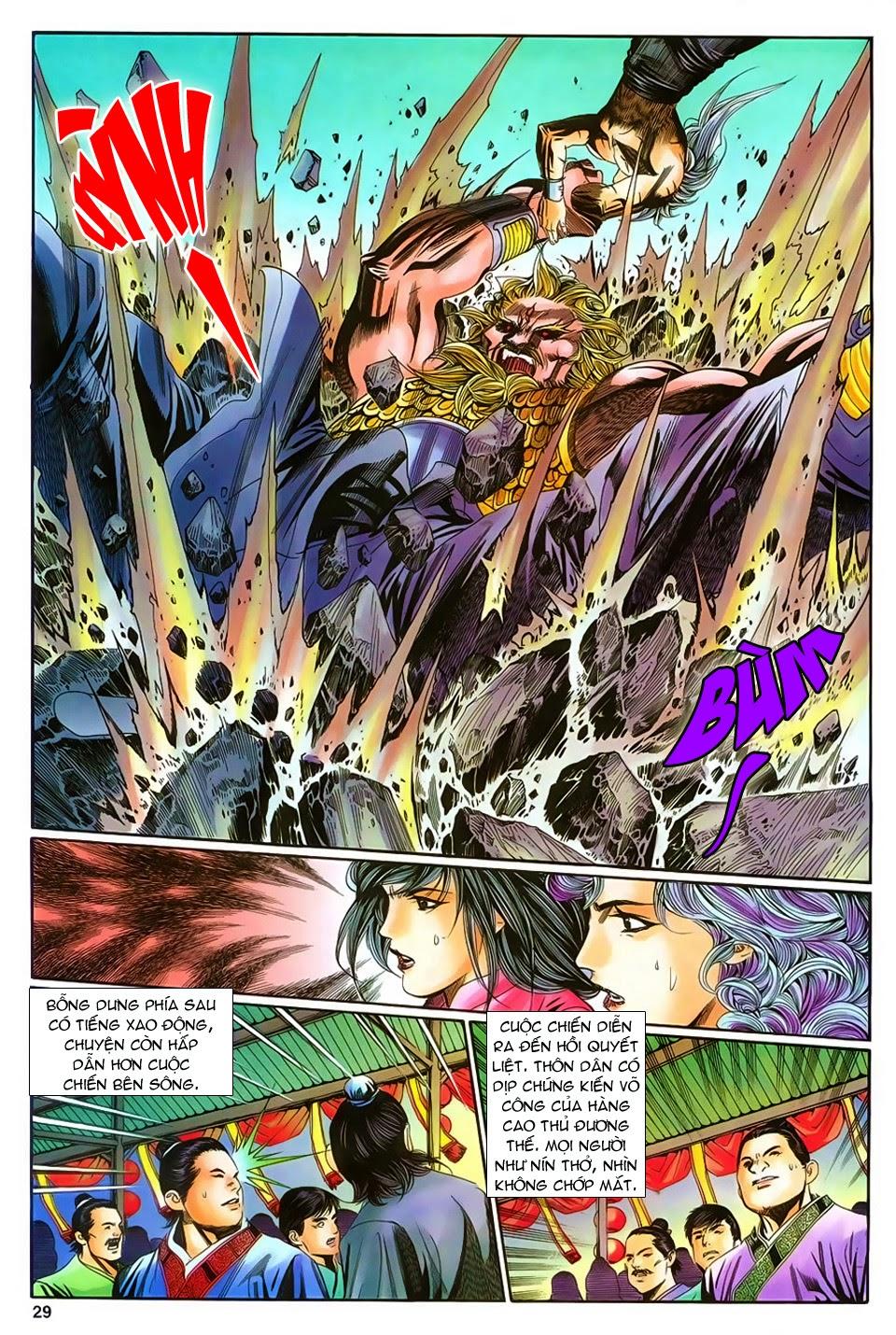 Song Hùng Kỳ Hiệp Chapter 137 - Trang 2