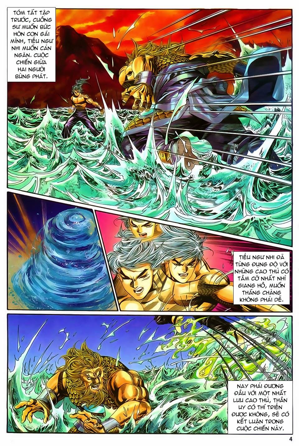 Song Hùng Kỳ Hiệp Chapter 137 - Trang 2