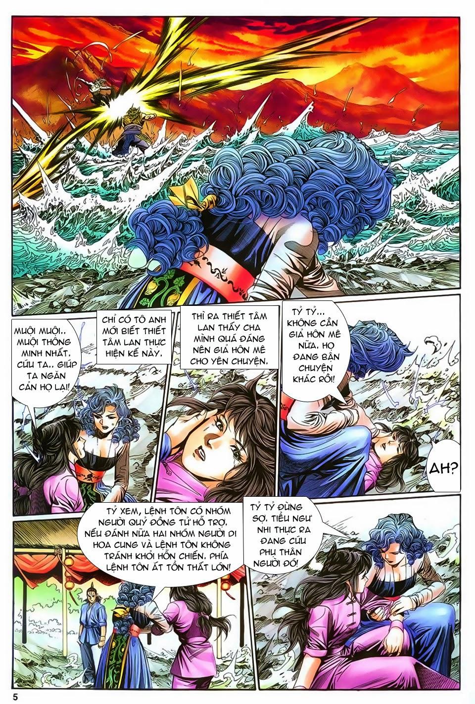 Song Hùng Kỳ Hiệp Chapter 137 - Trang 2