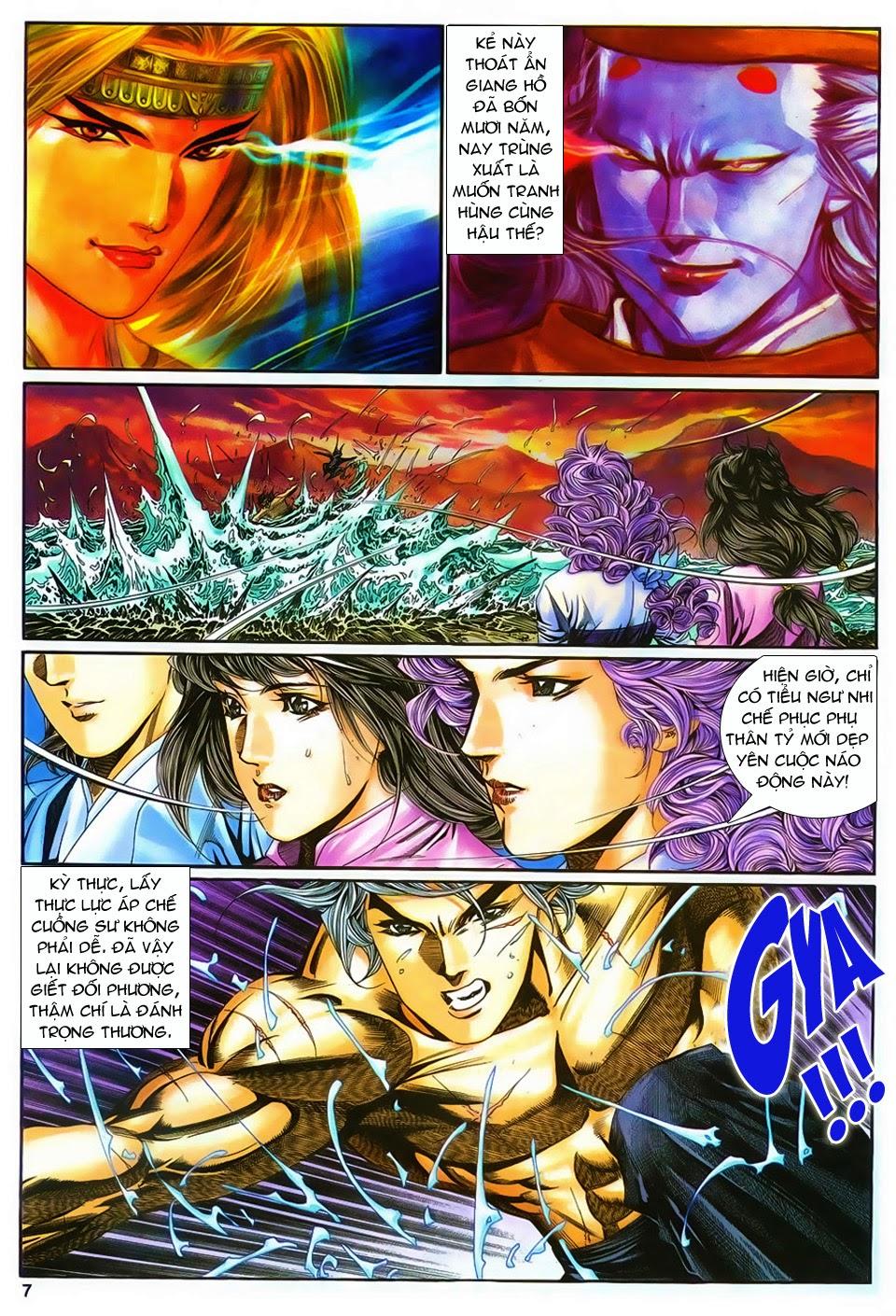 Song Hùng Kỳ Hiệp Chapter 137 - Trang 2