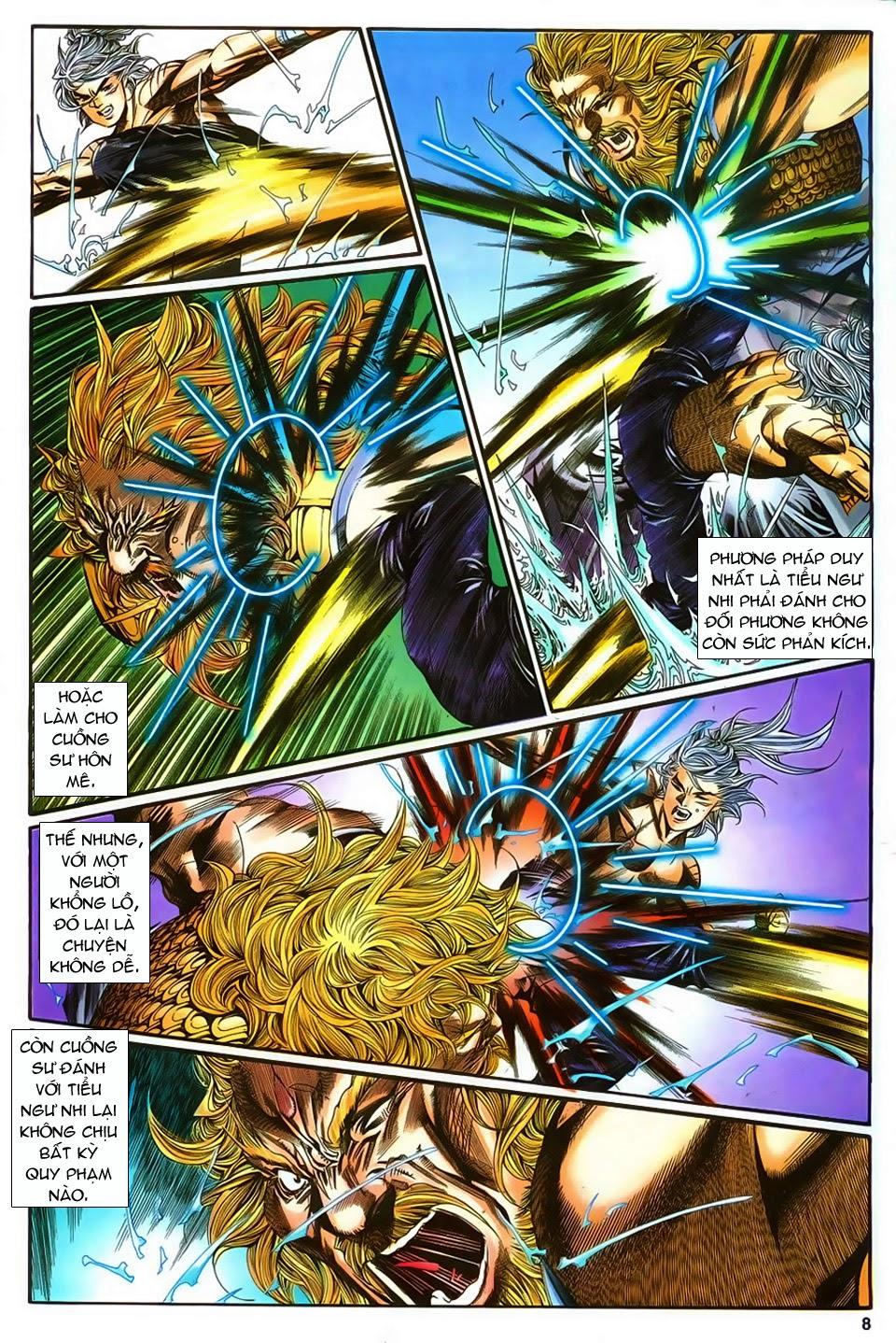 Song Hùng Kỳ Hiệp Chapter 137 - Trang 2