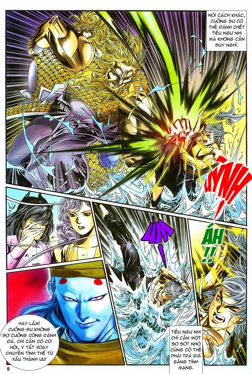 Song Hùng Kỳ Hiệp Chapter 137 - Trang 2