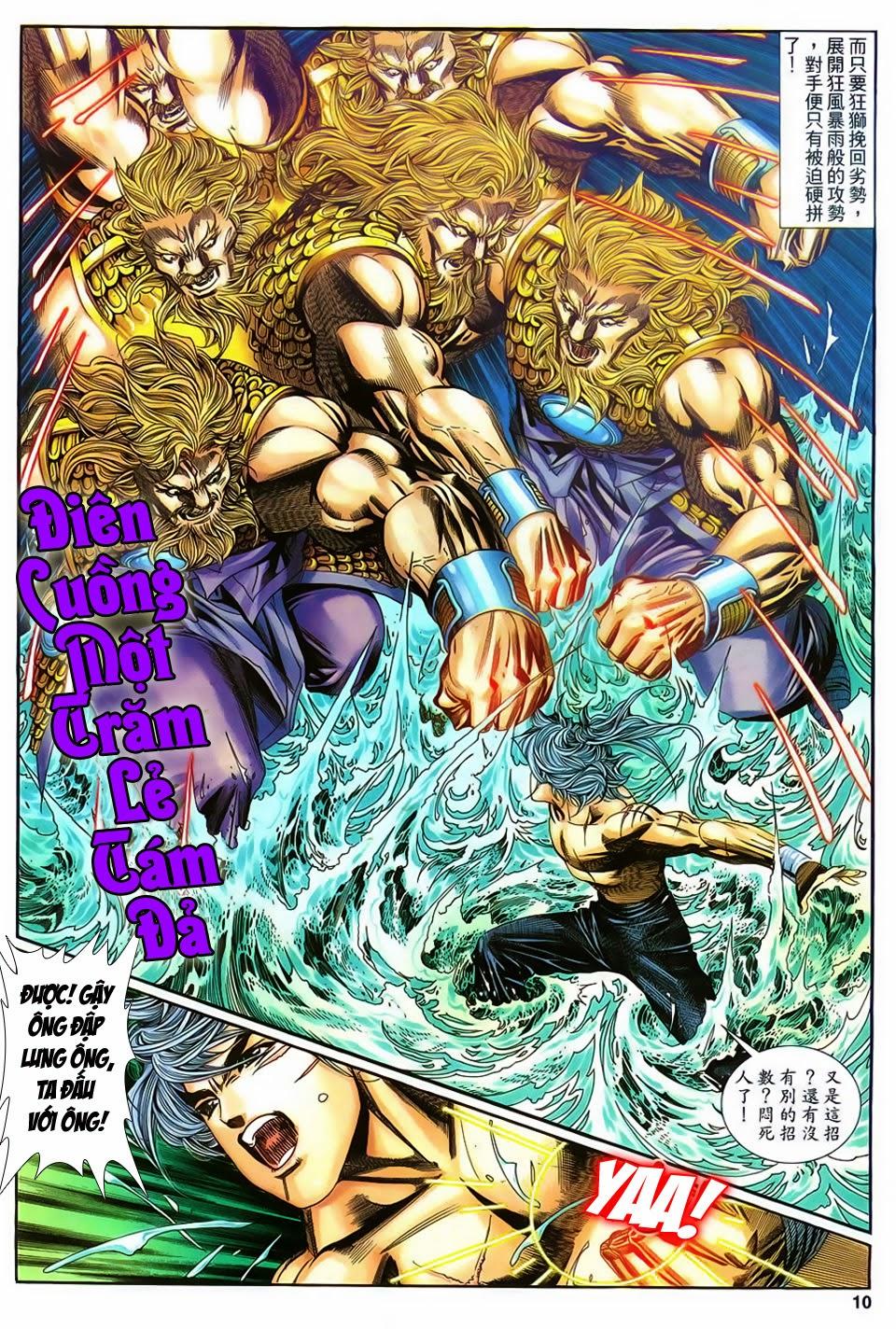 Song Hùng Kỳ Hiệp Chapter 137 - Trang 2