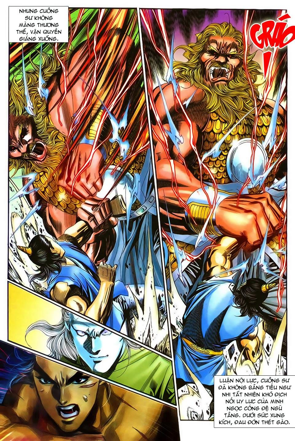 Song Hùng Kỳ Hiệp Chapter 138 - Trang 2