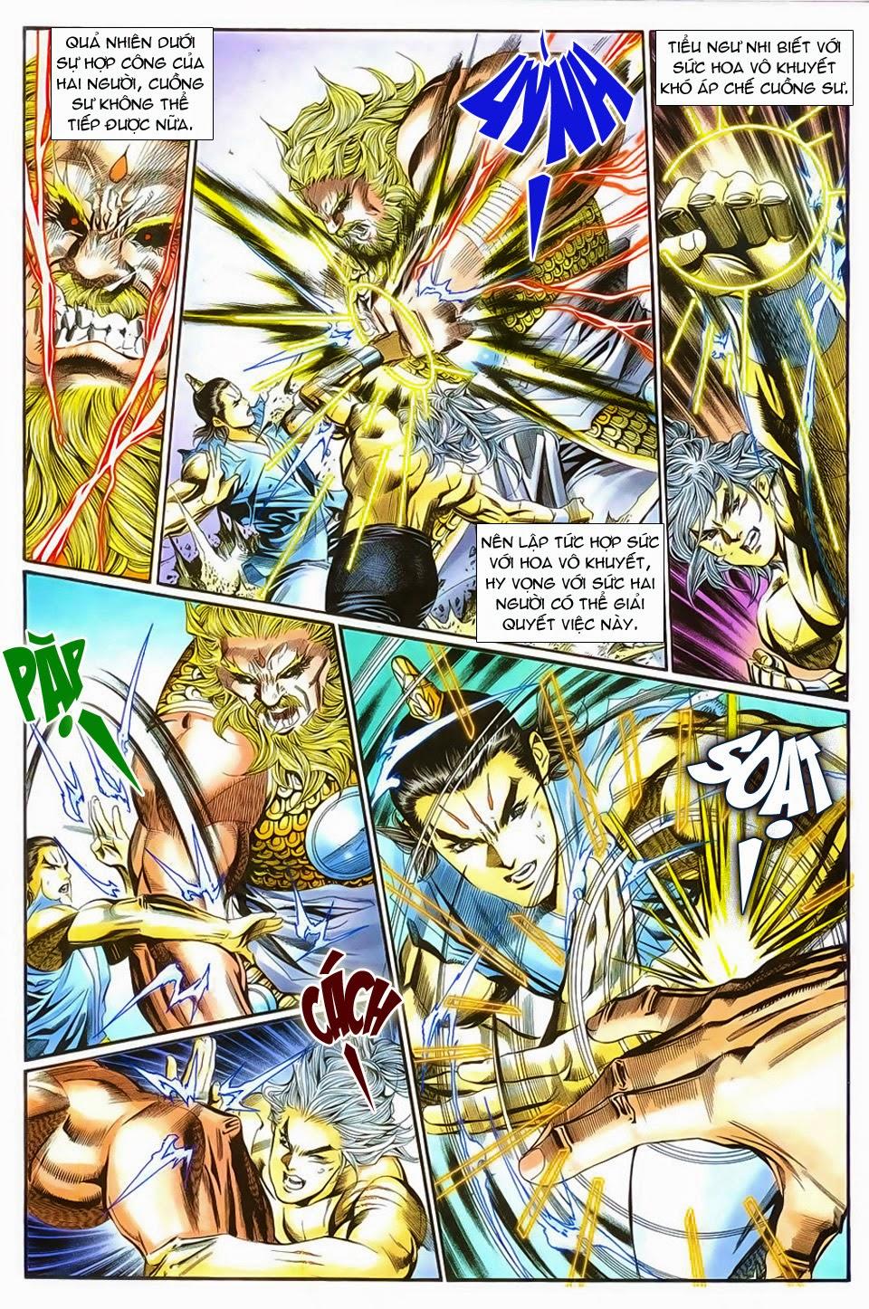 Song Hùng Kỳ Hiệp Chapter 138 - Trang 2