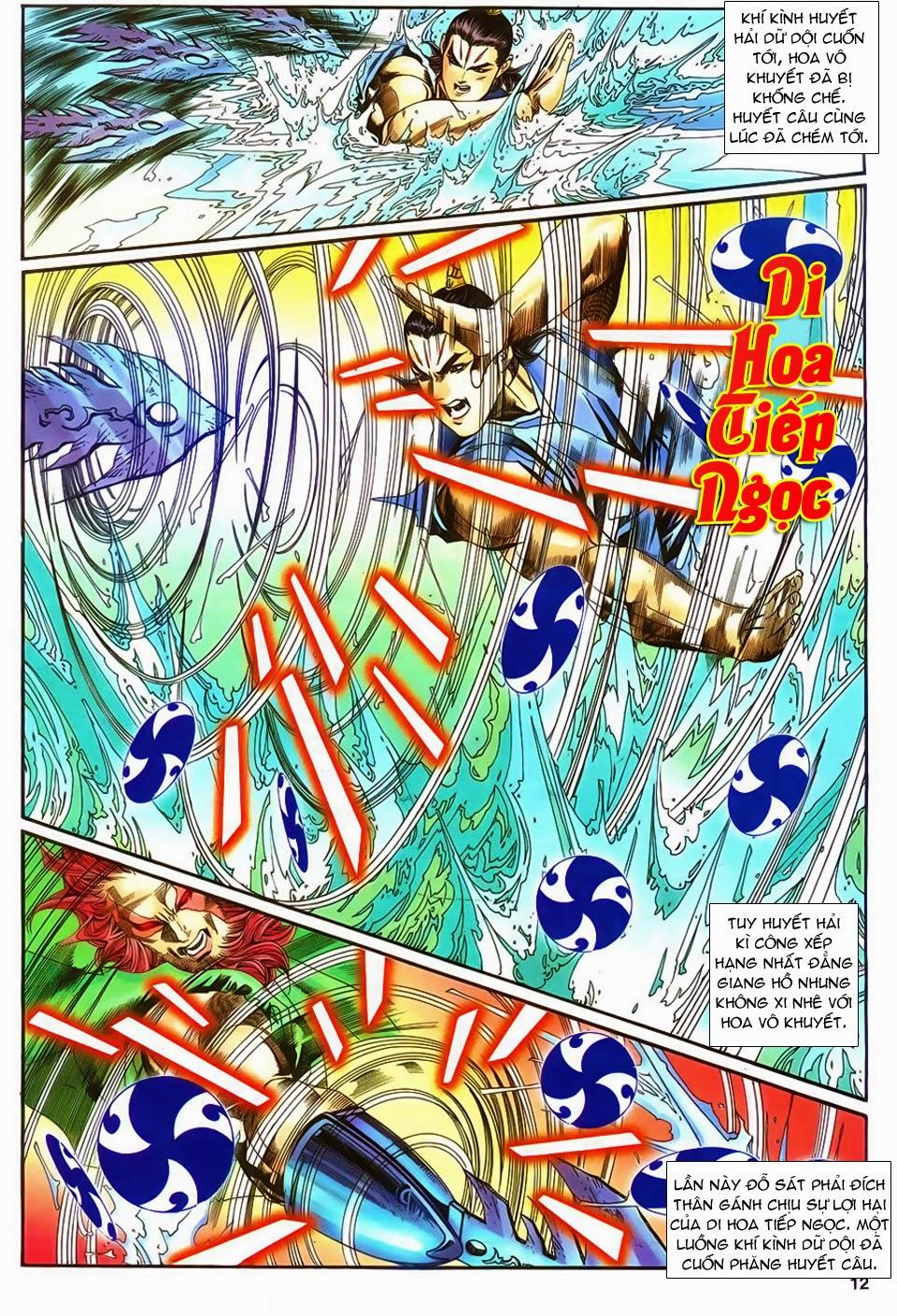 Song Hùng Kỳ Hiệp Chapter 139 - Trang 2