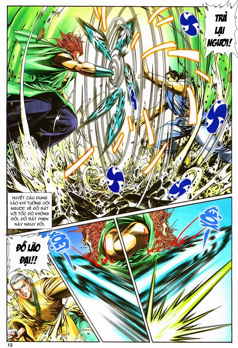 Song Hùng Kỳ Hiệp Chapter 139 - Trang 2