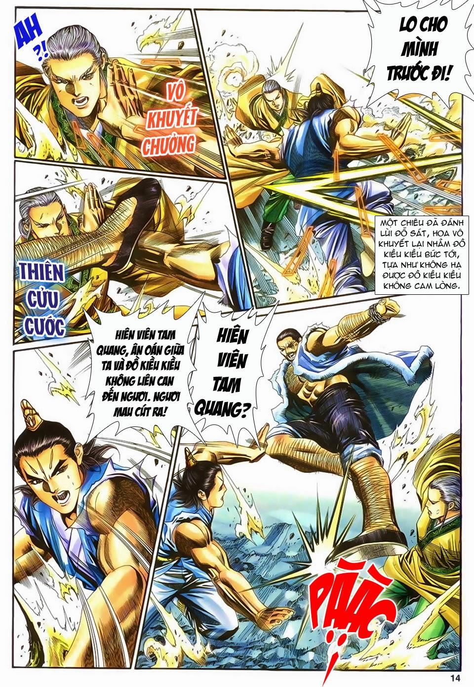 Song Hùng Kỳ Hiệp Chapter 139 - Trang 2