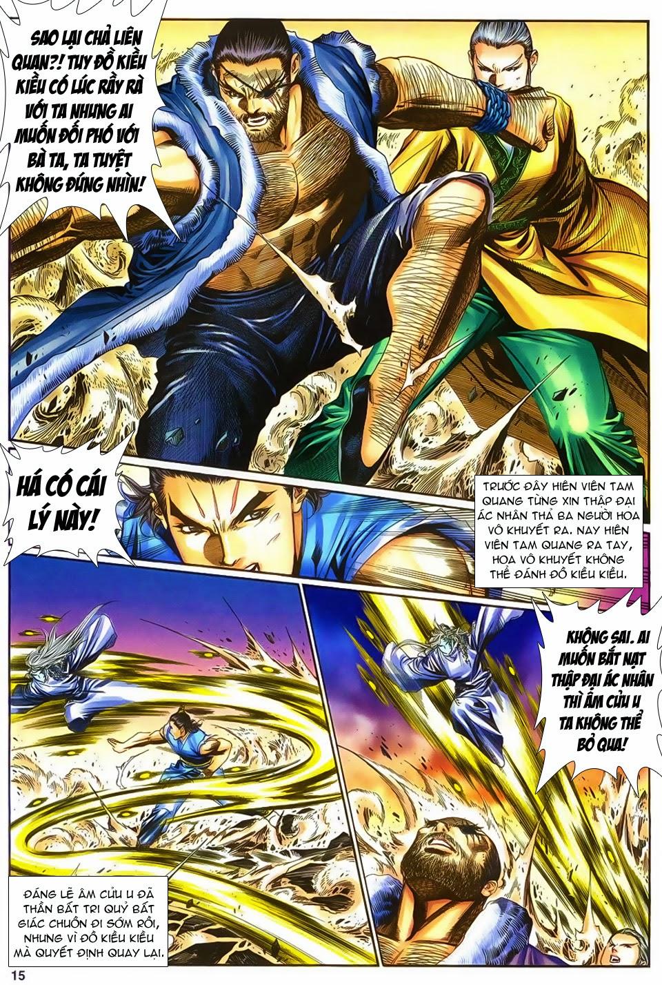 Song Hùng Kỳ Hiệp Chapter 139 - Trang 2