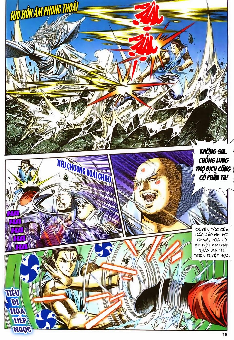 Song Hùng Kỳ Hiệp Chapter 139 - Trang 2