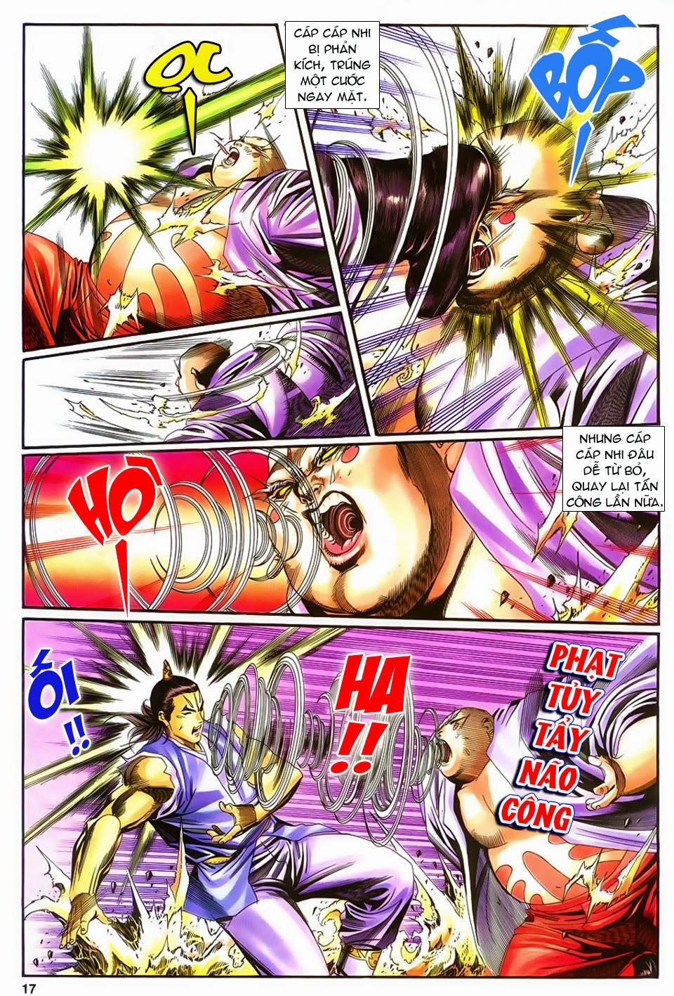 Song Hùng Kỳ Hiệp Chapter 139 - Trang 2