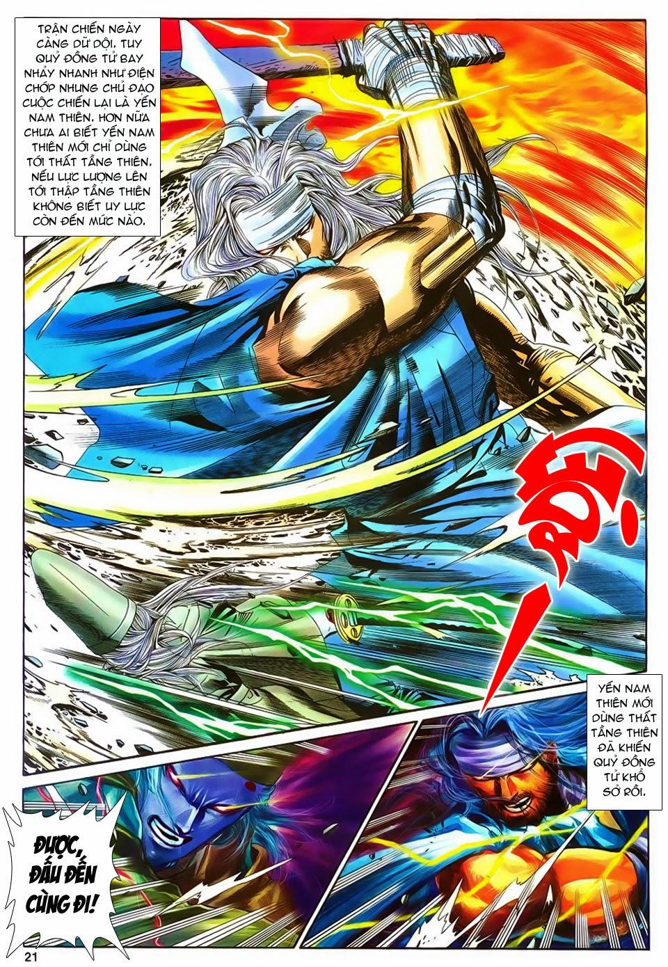 Song Hùng Kỳ Hiệp Chapter 139 - Trang 2