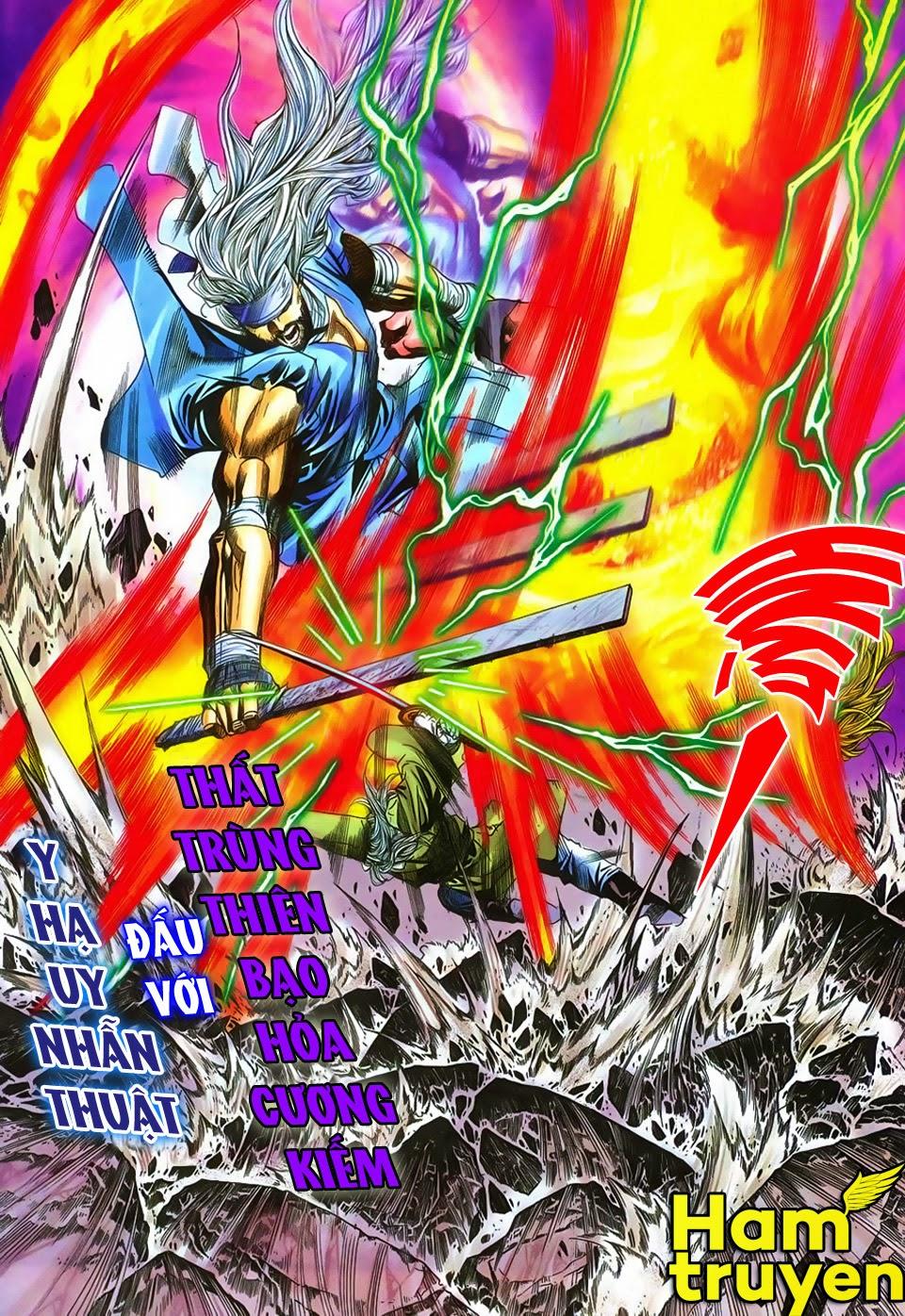 Song Hùng Kỳ Hiệp Chapter 139 - Trang 2