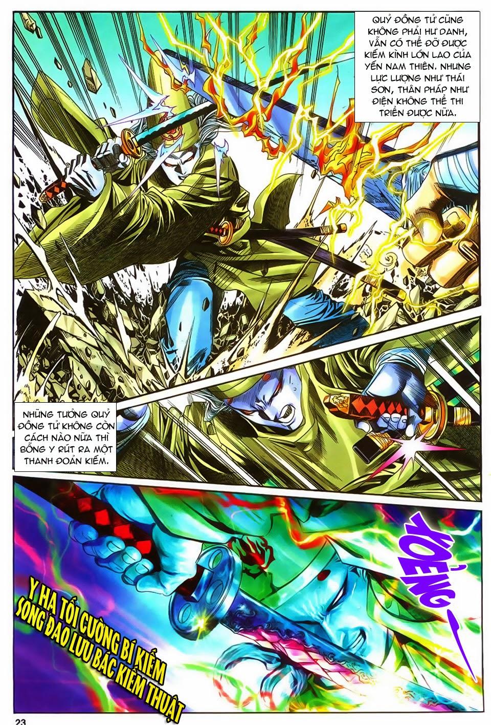 Song Hùng Kỳ Hiệp Chapter 139 - Trang 2