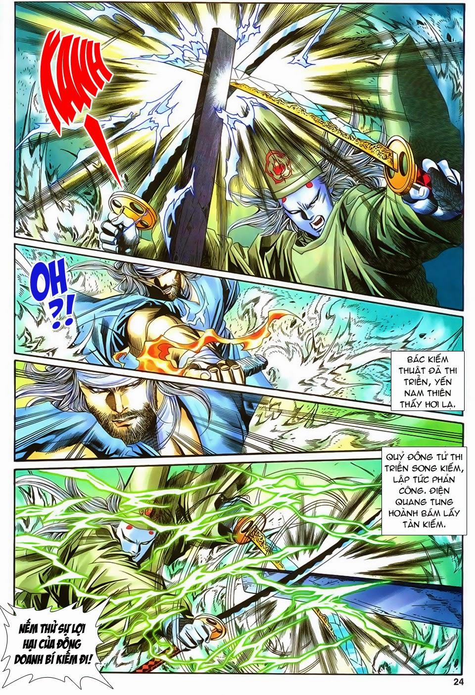 Song Hùng Kỳ Hiệp Chapter 139 - Trang 2