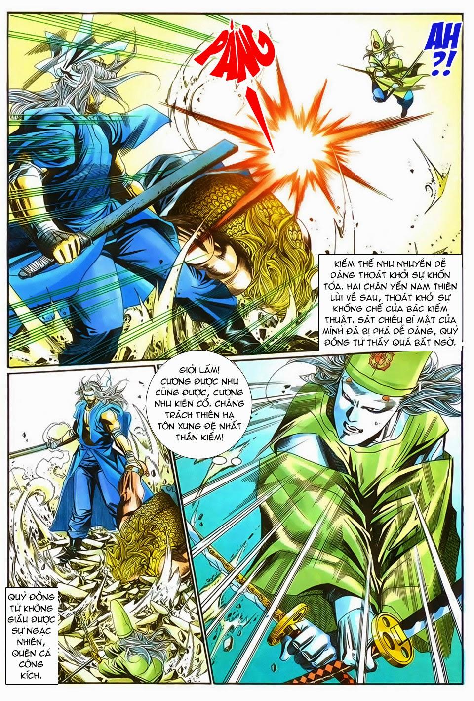 Song Hùng Kỳ Hiệp Chapter 139 - Trang 2