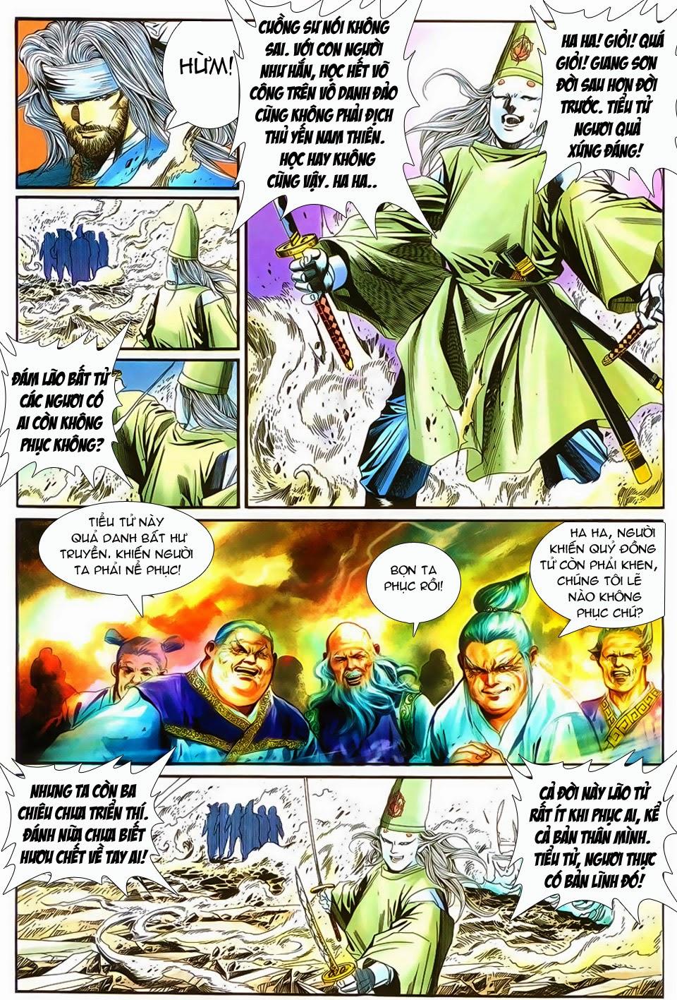 Song Hùng Kỳ Hiệp Chapter 139 - Trang 2