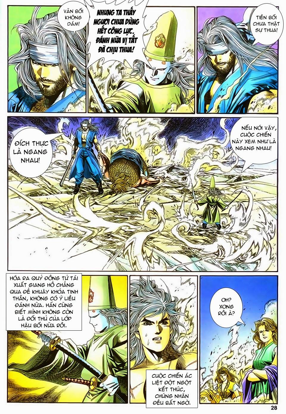 Song Hùng Kỳ Hiệp Chapter 139 - Trang 2