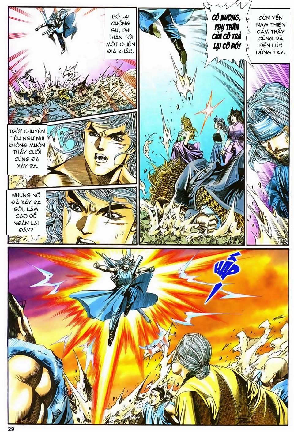 Song Hùng Kỳ Hiệp Chapter 139 - Trang 2