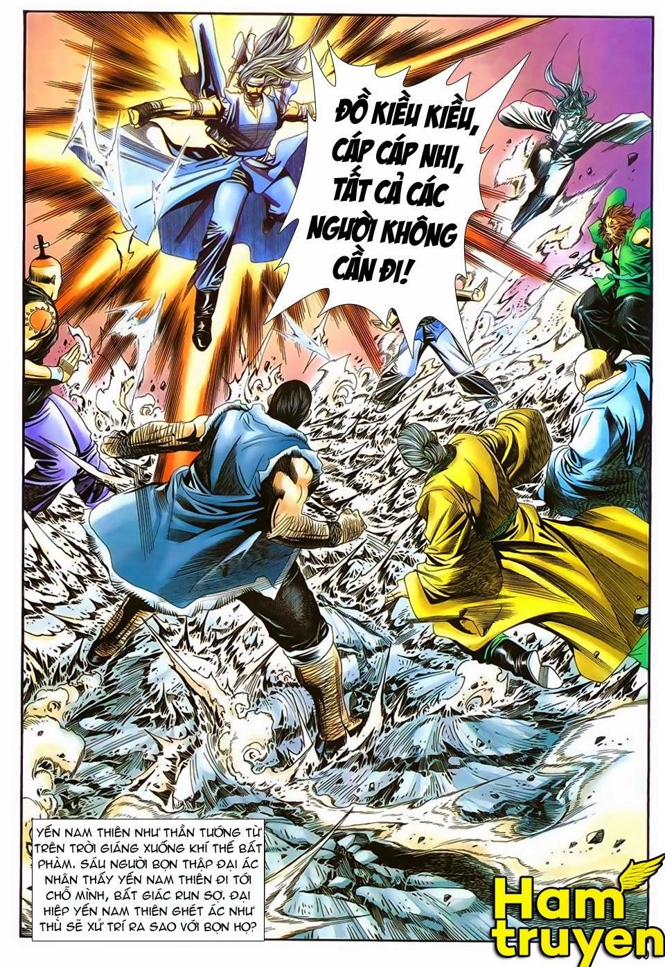 Song Hùng Kỳ Hiệp Chapter 139 - Trang 2