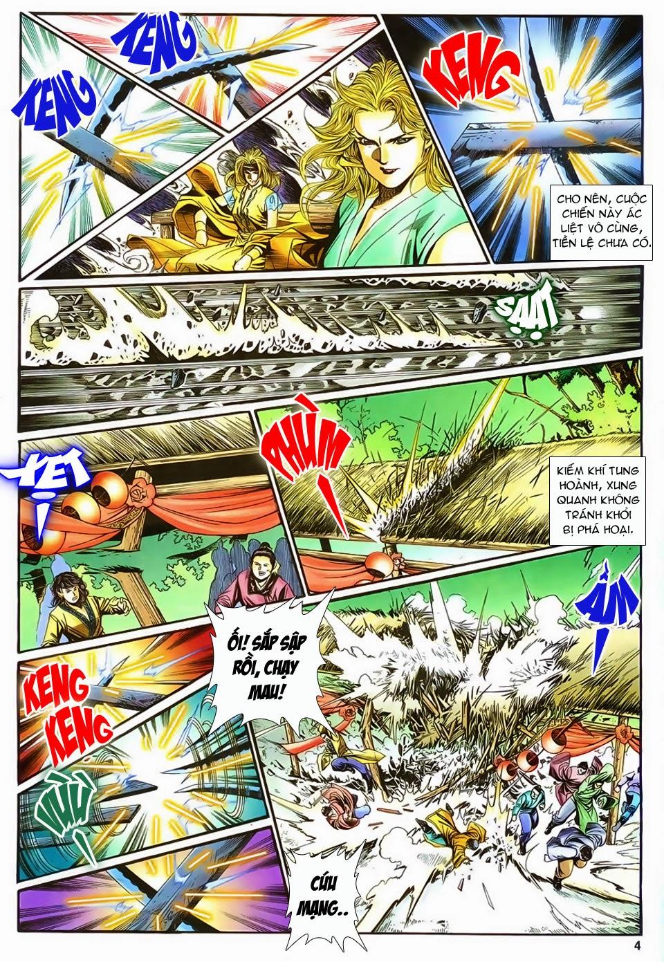 Song Hùng Kỳ Hiệp Chapter 139 - Trang 2