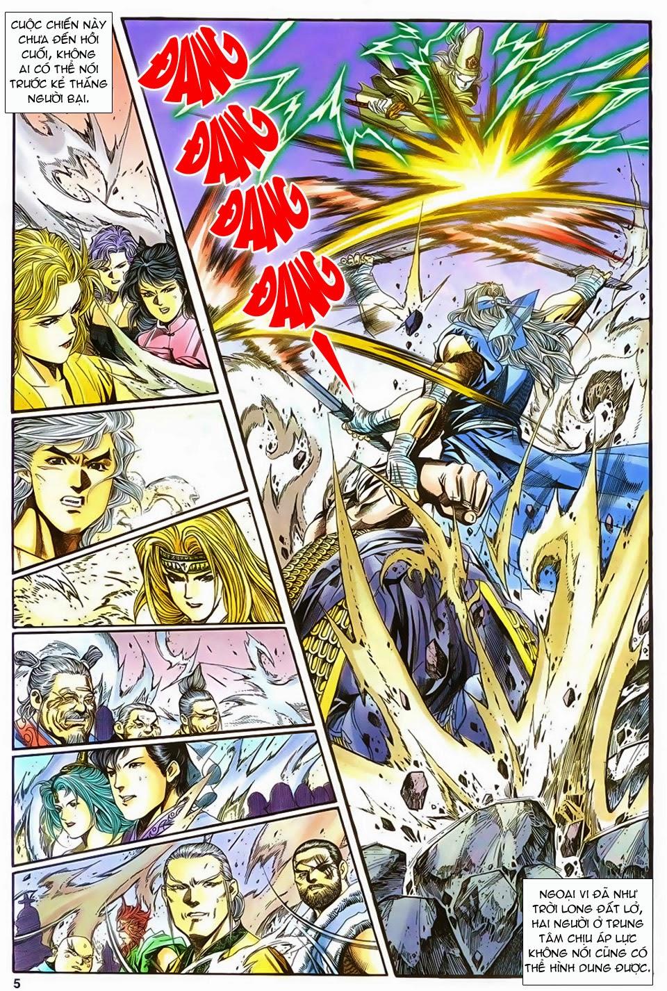 Song Hùng Kỳ Hiệp Chapter 139 - Trang 2