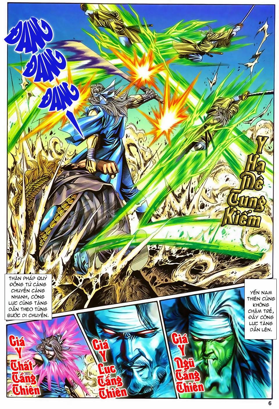 Song Hùng Kỳ Hiệp Chapter 139 - Trang 2