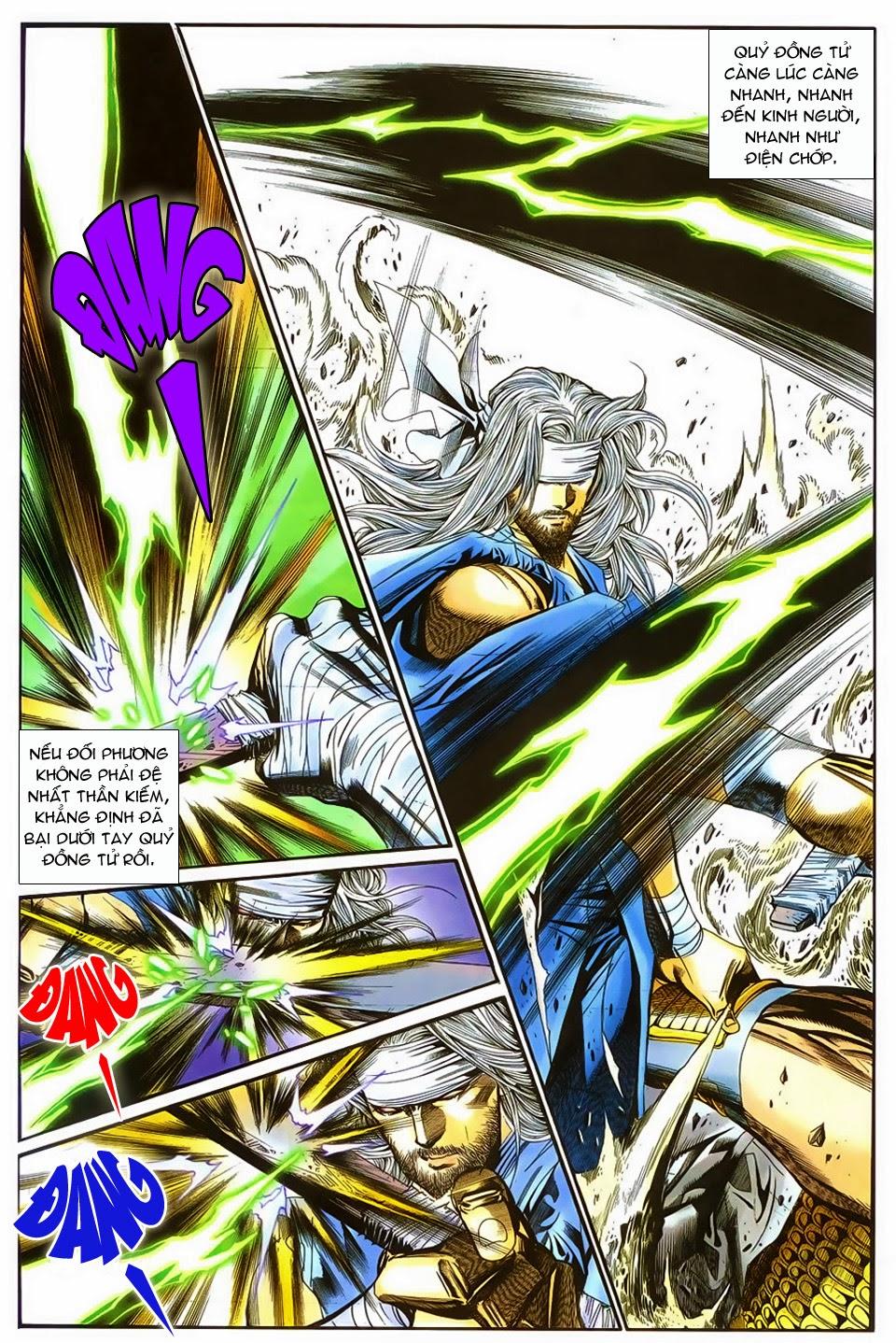 Song Hùng Kỳ Hiệp Chapter 139 - Trang 2