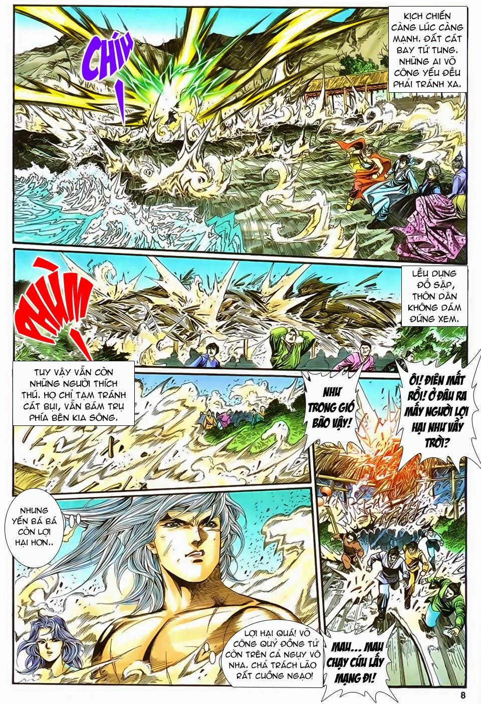 Song Hùng Kỳ Hiệp Chapter 139 - Trang 2