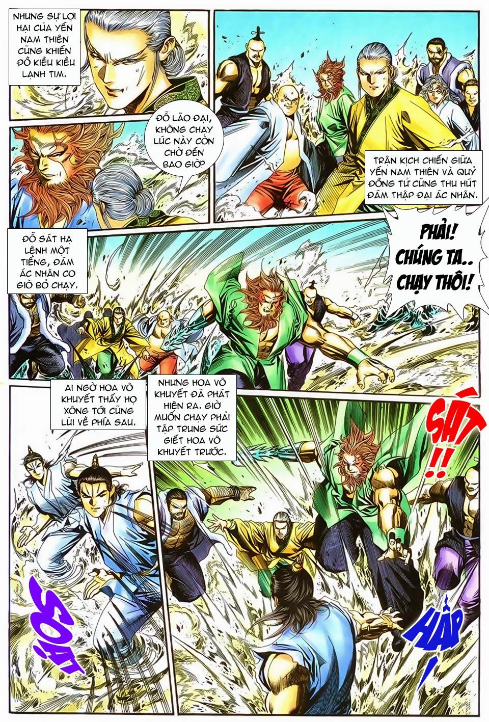 Song Hùng Kỳ Hiệp Chapter 139 - Trang 2