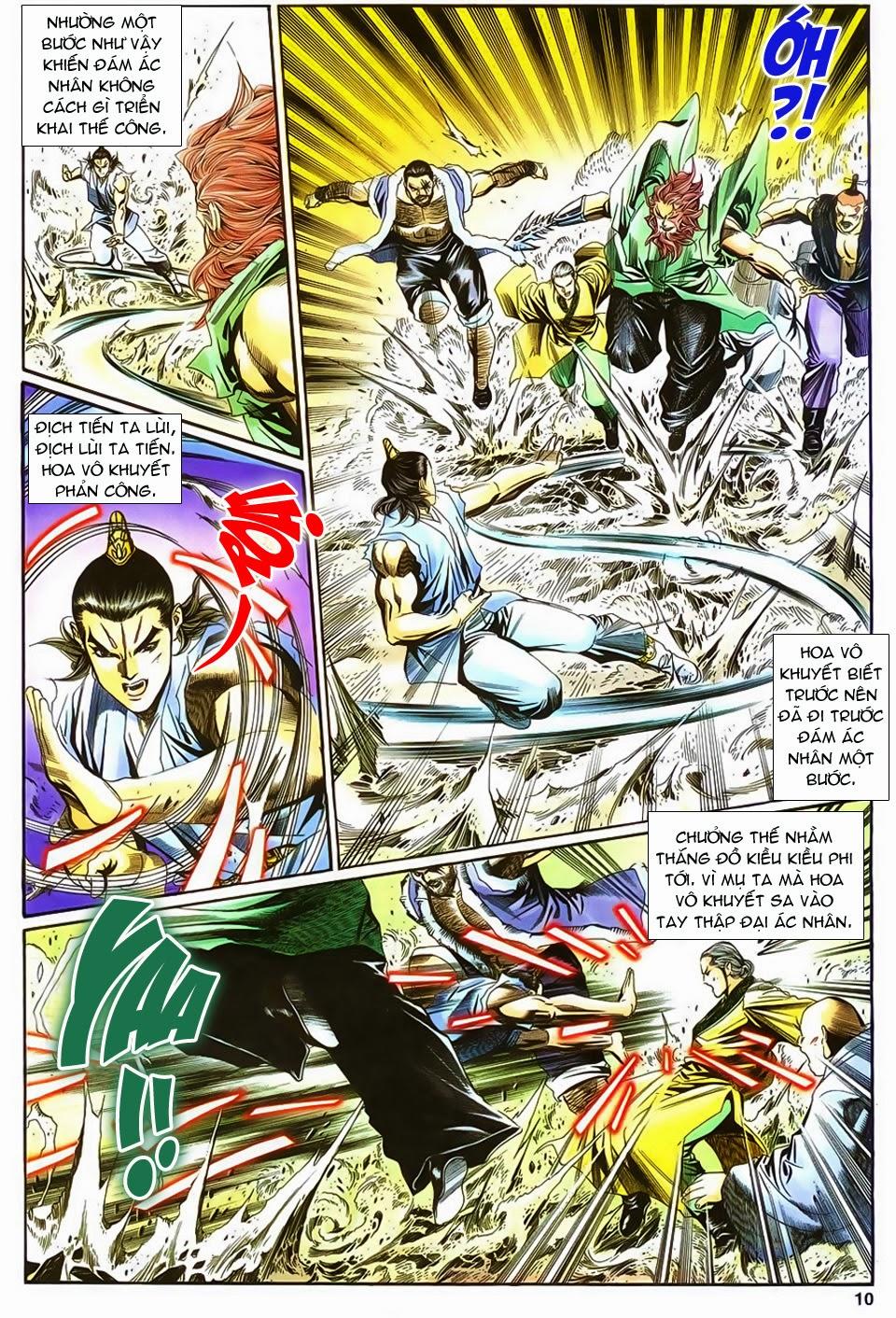 Song Hùng Kỳ Hiệp Chapter 139 - Trang 2