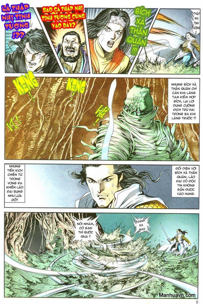 Song Hùng Kỳ Hiệp Chapter 14 - Trang 2