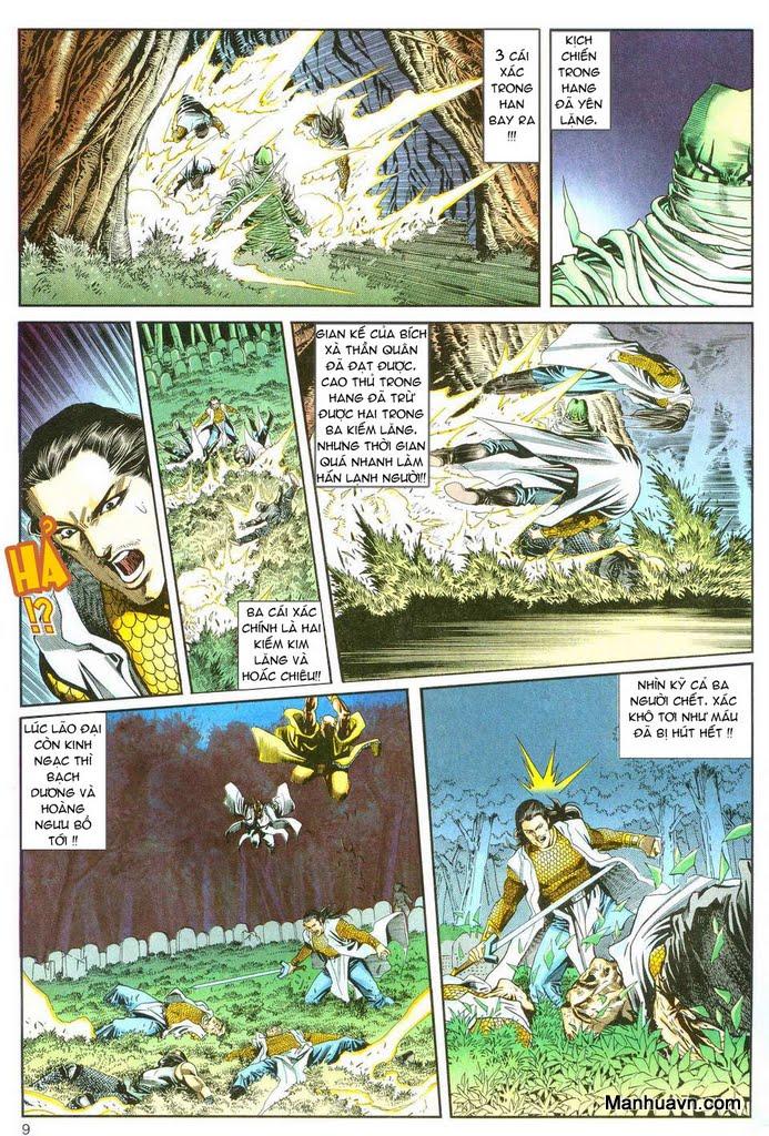 Song Hùng Kỳ Hiệp Chapter 14 - Trang 2