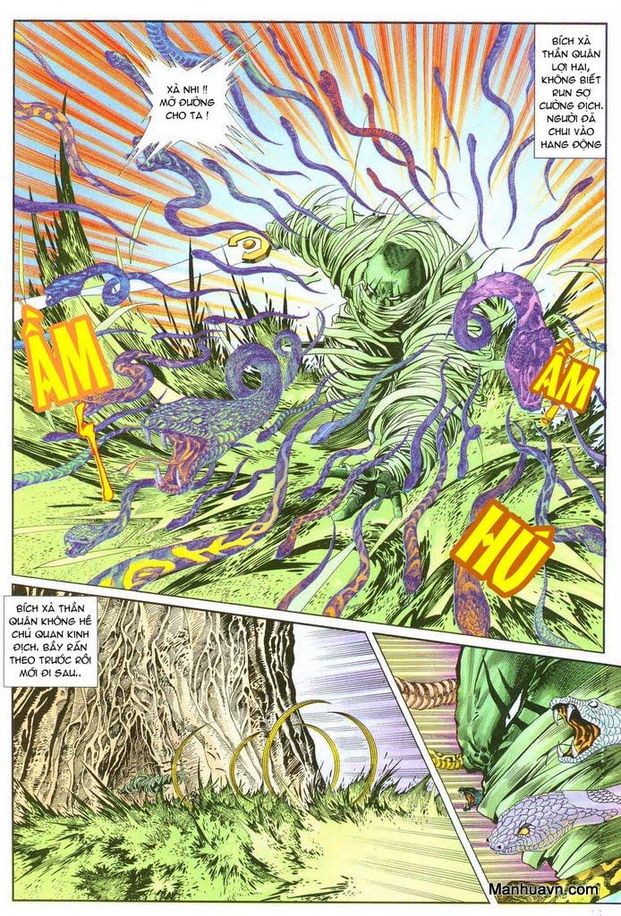 Song Hùng Kỳ Hiệp Chapter 14 - Trang 2