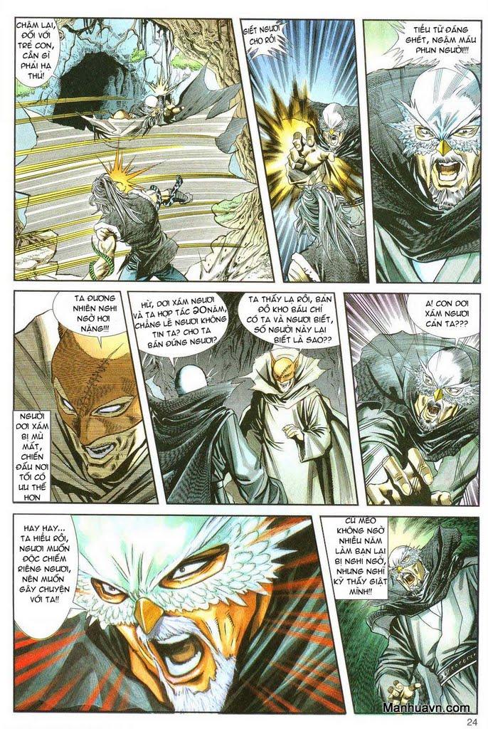 Song Hùng Kỳ Hiệp Chapter 14 - Trang 2