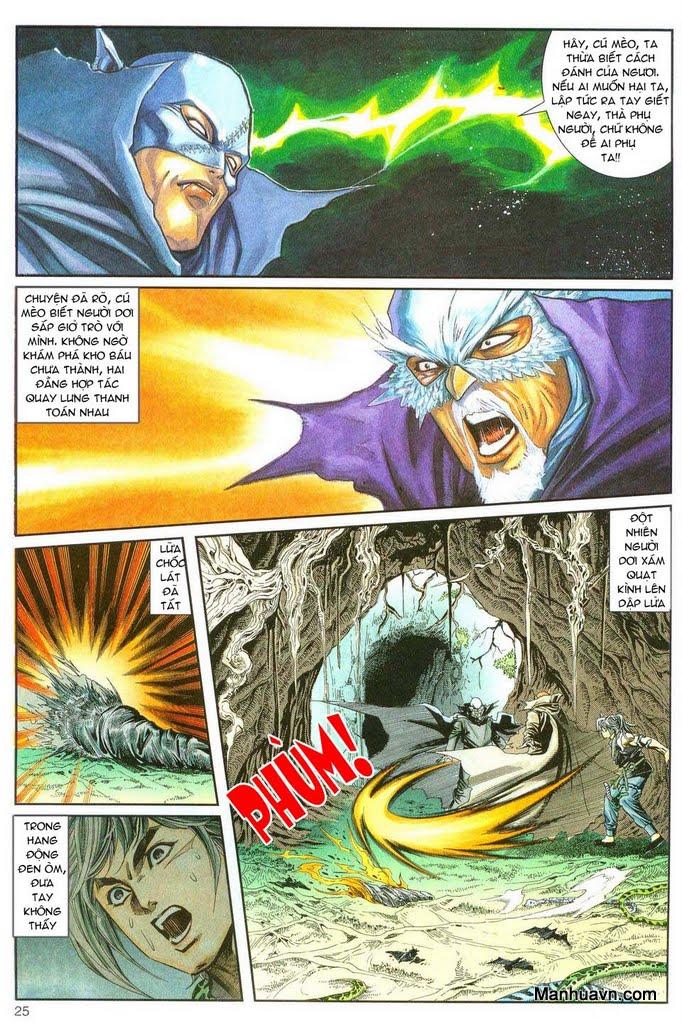 Song Hùng Kỳ Hiệp Chapter 14 - Trang 2