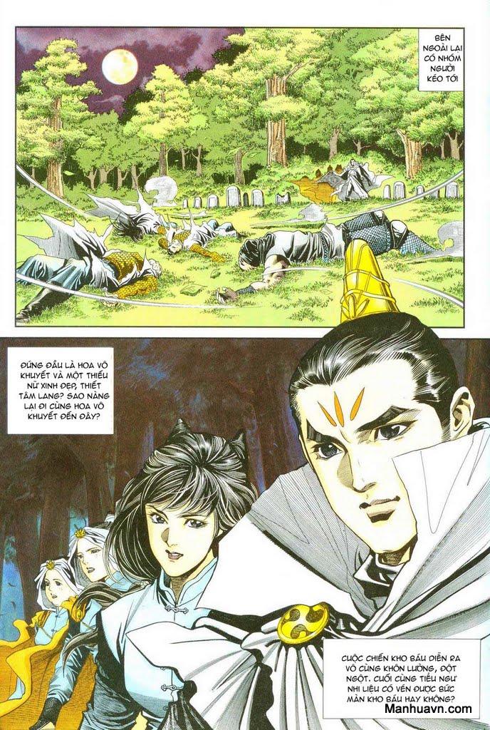 Song Hùng Kỳ Hiệp Chapter 14 - Trang 2