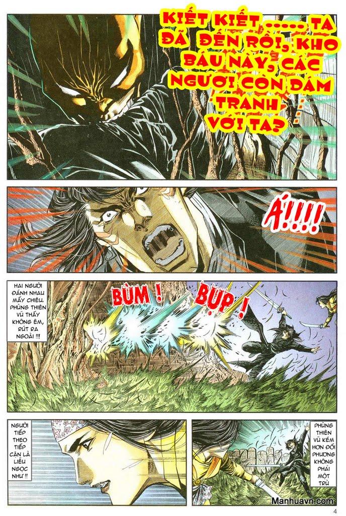 Song Hùng Kỳ Hiệp Chapter 14 - Trang 2
