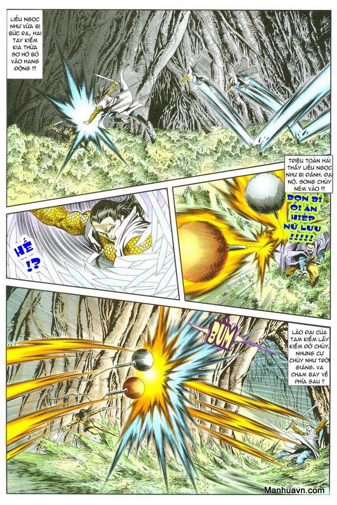 Song Hùng Kỳ Hiệp Chapter 14 - Trang 2