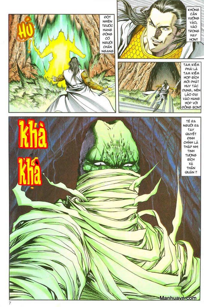 Song Hùng Kỳ Hiệp Chapter 14 - Trang 2