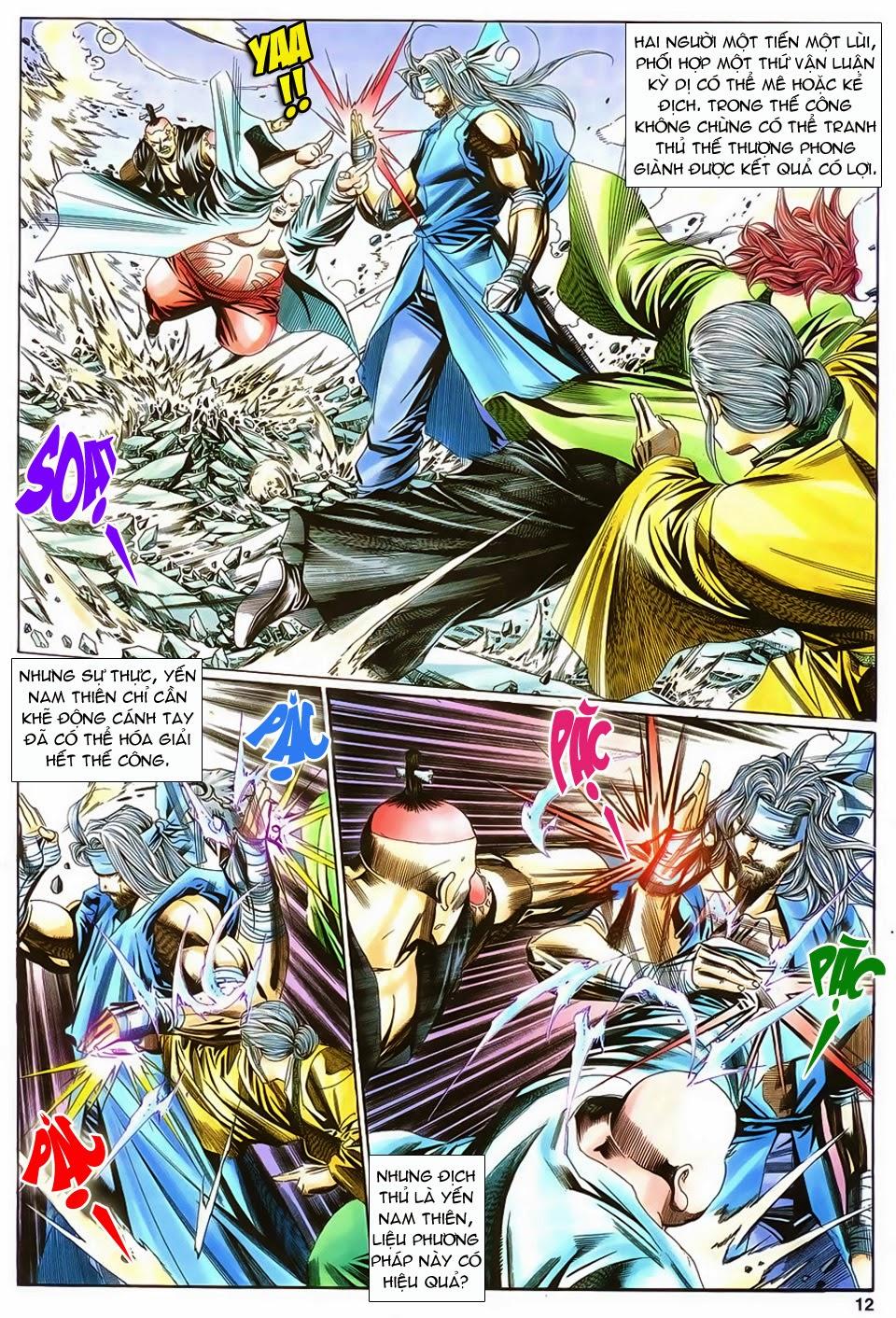 Song Hùng Kỳ Hiệp Chapter 140 - Trang 2