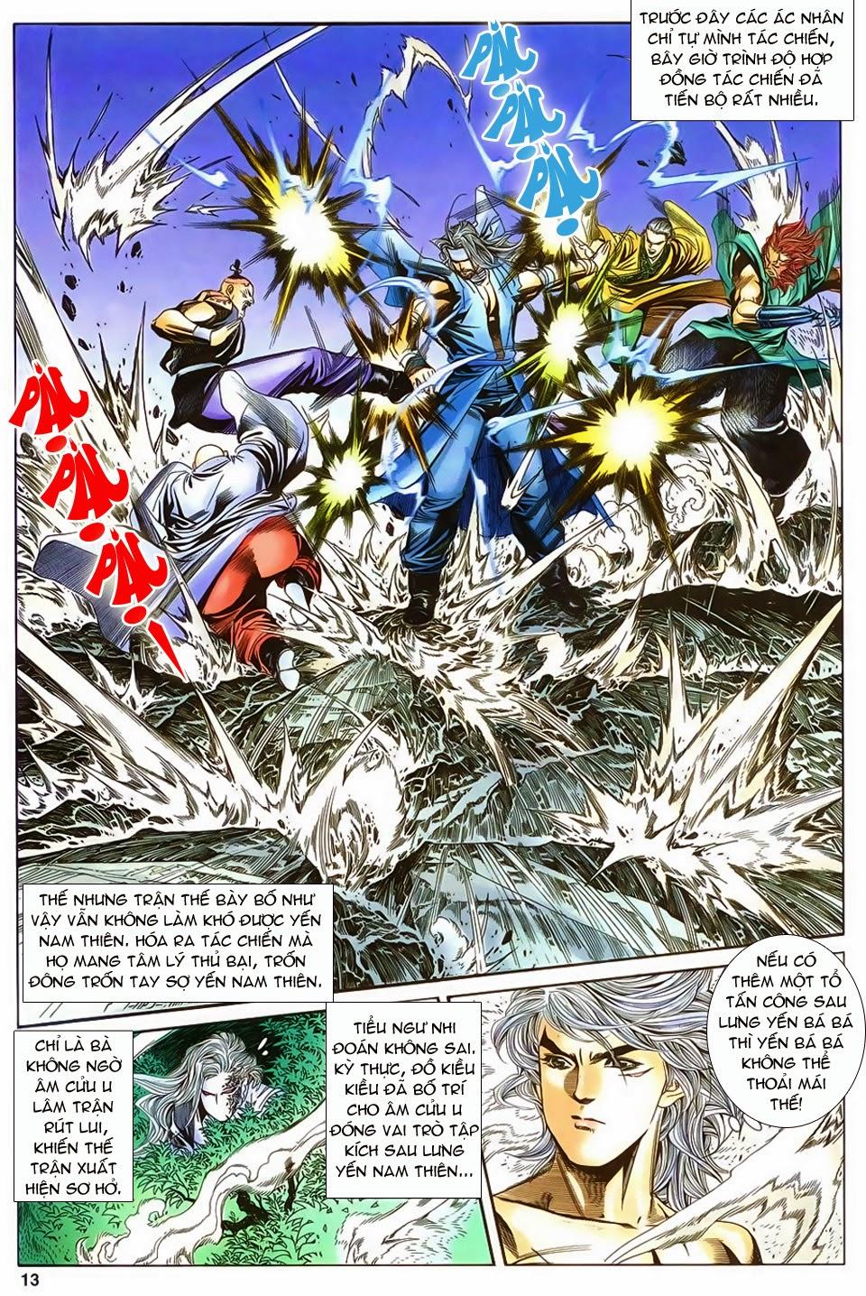 Song Hùng Kỳ Hiệp Chapter 140 - Trang 2