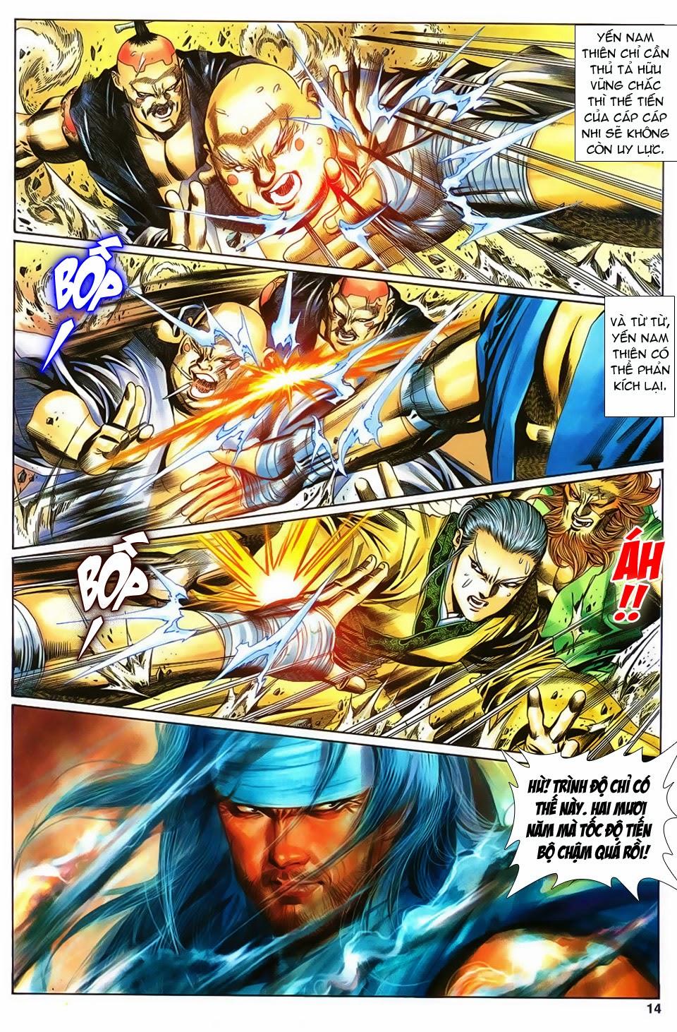 Song Hùng Kỳ Hiệp Chapter 140 - Trang 2